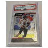 Patrick Mahomes PSA 10 Gem Mint 2019 Prizm DP #72 Football Card