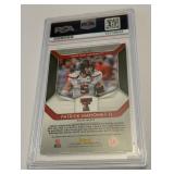 Patrick Mahomes PSA 10 Gem Mint 2019 Prizm DP #72 Football Card