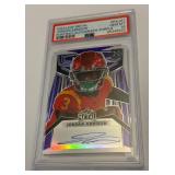 Jordan Addison Auto Pop 1! /5 PSA Gem Mint 10 2023 Leaf Metal Portrait Auto-Purple #PAJA1 Numbered 1/5 Football Card