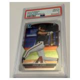 Druw Jonbes PSA 10 Gem Mint 1st Bowman 2023 Chrome Prospects #BCP25 Rookie Baseball Card