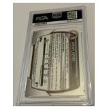 Druw Jonbes PSA 10 Gem Mint 1st Bowman 2023 Chrome Prospects #BCP25 Rookie Baseball Card