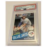 Bo Bichette RC PSA 9 Mint 2020 Topps Update #85TB45 Rookie Baseball Card