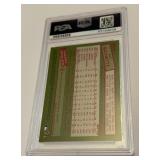 Bo Bichette RC PSA 9 Mint 2020 Topps Update #85TB45 Rookie Baseball Card