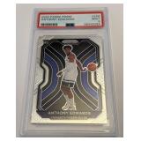 Anthony Edwards RC PSA 9 Mint 2020 Prizm #258 Rookie Minnesota Timberwolves Football Card