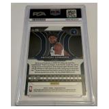 Anthony Edwards RC PSA 9 Mint 2020 Prizm #258 Rookie Minnesota Timberwolves Football Card