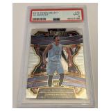 Ja Morant RC PSA 9 Mint 2018 Select #72 Rookie Basketball Card