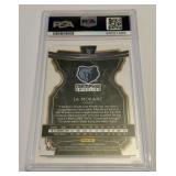 Ja Morant RC PSA 9 Mint 2018 Select #72 Rookie Basketball Card