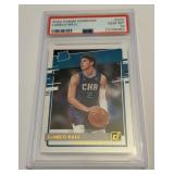 LaMelo Ball RC PSA 10 Gem Mint 2020 Donruss #202 Rated Rookie Basketball Card