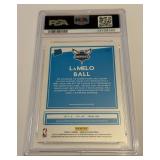 LaMelo Ball RC PSA 10 Gem Mint 2020 Donruss #202 Rated Rookie Basketball Card