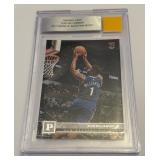 Zion Williamson 2017 Warm Up Shooting Shirt RC Beckett 2019-20 Chronicles #120 Rookie Baketball Card