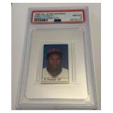 Kirby Puckett Rookie Year PSA 8 NM-MT 1985 All-Star Game Program Insert Minnesota Twins Baseball Card