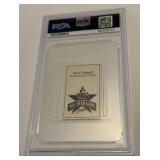 Kirby Puckett Rookie Year PSA 8 NM-MT 1985 All-Star Game Program Insert Minnesota Twins Baseball Card