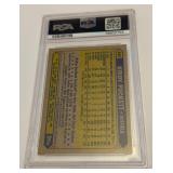 Kirby Puckett PSA 8 NM-MT 1987 Topps #450 Minnesota Twins Baseball Card