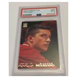 Toni Kukoc RC PSA 9 Mint 1993 Stadium Club #336 Rookie Basketball Card