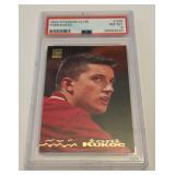 Toni Kukoc RC PSA 8 NM-MT 1993 Stadium Club #336 Rookie Basketball Card