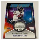 Rashod Bateman 1 of 1 Laundry Tag!!! 2021 Rookies & Stars Star Search #SS-RB Football Card