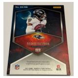 Rashod Bateman 1 of 1 Laundry Tag!!! 2021 Rookies & Stars Star Search #SS-RB Football Card