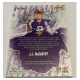 JJ McCarthy Relic RC 2024 Absolute #RF-JMY Minnesota Vikings Football Card