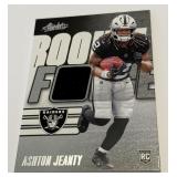 Ashton Jeanty Relic RC 2025 Absolute Rookie Force #RF-AJY Football Card
