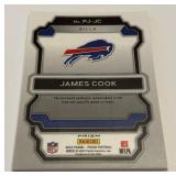 James Cool Relic Green Prizm 2023 #PJ-JC Football Card