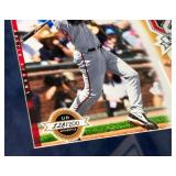 Autin Kearns /200 Auto Card and Patch Framed Piece Upper Deck Authentics Baseball