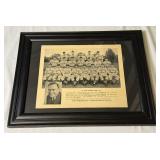 1937 St. Paul Saints Baseball Club Vintage Team Photo