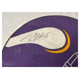 Robert Griffith Signed Minnesota Vikings Helmet Pennant