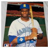 Ken Griffey Jr. Rookie Year 1989 Barry Colla MLB Baseball Photo