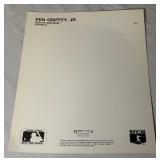 Ken Griffey Jr. Rookie Year 1989 Barry Colla MLB Baseball Photo