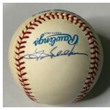 Jack Morris, Tom Kelly, John Gordon and Signed Rawlings OALB Brown Baseball - Minnesota Twins