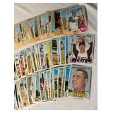 1967 and 1968 Topps Vintage Baseball Cards - Large Lot!