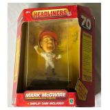 Mark McGwire 70 Home Runs Headliners XL Baseball Figure