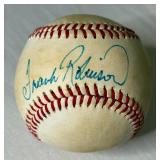 Frank Robinson Signed Rawlings Official Baseball