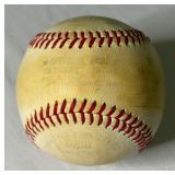 Frank Robinson Signed Rawlings Official Baseball