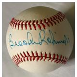 Brooks Robinson Signed Rawlings OALB MacPhail Baseball