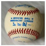 Brooks Robinson Signed Rawlings OALB MacPhail Baseball