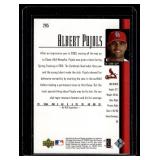 Albert Pujols RC 2001 Upper Deck Star Rookie #295 Baseball Card