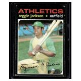 Reggie Jackson 3rd Year 1971 Topps #20 Vintage Baseball Card