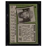Reggie Jackson 3rd Year 1971 Topps #20 Vintage Baseball Card