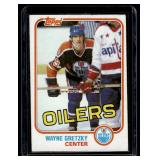 Wayne Gretzky 2nd Year 1981 Topps #16 Vintage Hockey Card