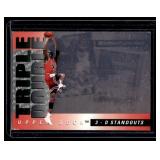 Michael Jordan Triple Double 3-D Standouts Holo1993 Upper Deck #TD2 Basketball Card
