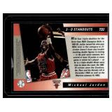 Michael Jordan Triple Double 3-D Standouts Holo1993 Upper Deck #TD2 Basketball Card