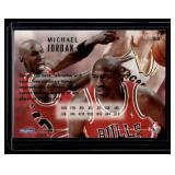 Michael Jordan Emotion Insert 1995 SkyBox #100 Basketball Card