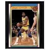 Magic Johnson 1988 Fleer All-Star Sticker #123 Basketball Card