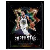 Steph Curry Die Cut Insert 2019 Contenders Superstar #1 Basketball Card