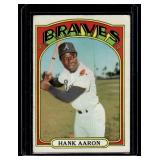 Hank Aaron 1972 Topps #299 Vintage Baseball Card