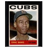 Ernie Banks 1964 Topps #55 Vintage Baseball Card
