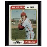Mike Schmidt 2nd Year 1st Solo Card 1974 Topps #283 Vintage Baseball