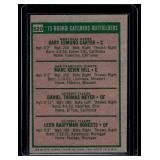 Gary Carter RC 1975 Topps #620 Rookie Catchers Vintage Baseball Card