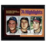 Nolan Ryan 1975 Topps #7 Highlights Vintage Baseball Card